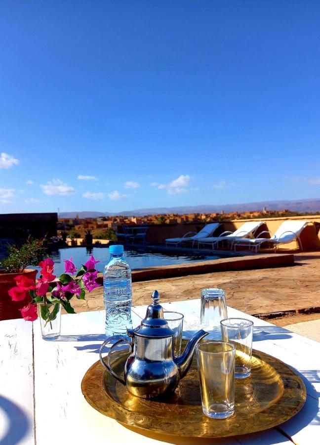 Hotel Kasbah Ennakhile Nkob Екстериор снимка