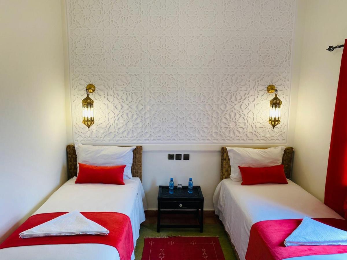 Hotel Kasbah Ennakhile Nkob Екстериор снимка