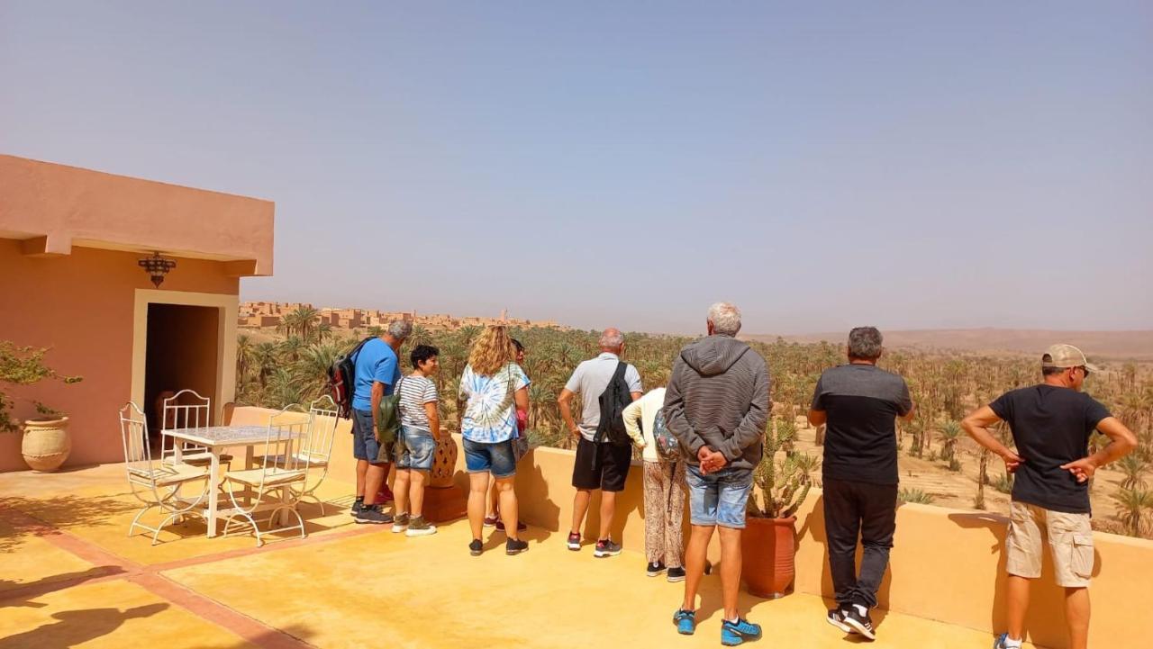 Hotel Kasbah Ennakhile Nkob Екстериор снимка