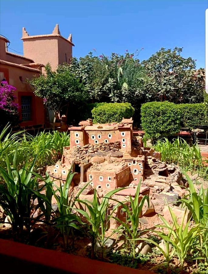 Hotel Kasbah Ennakhile Nkob Екстериор снимка
