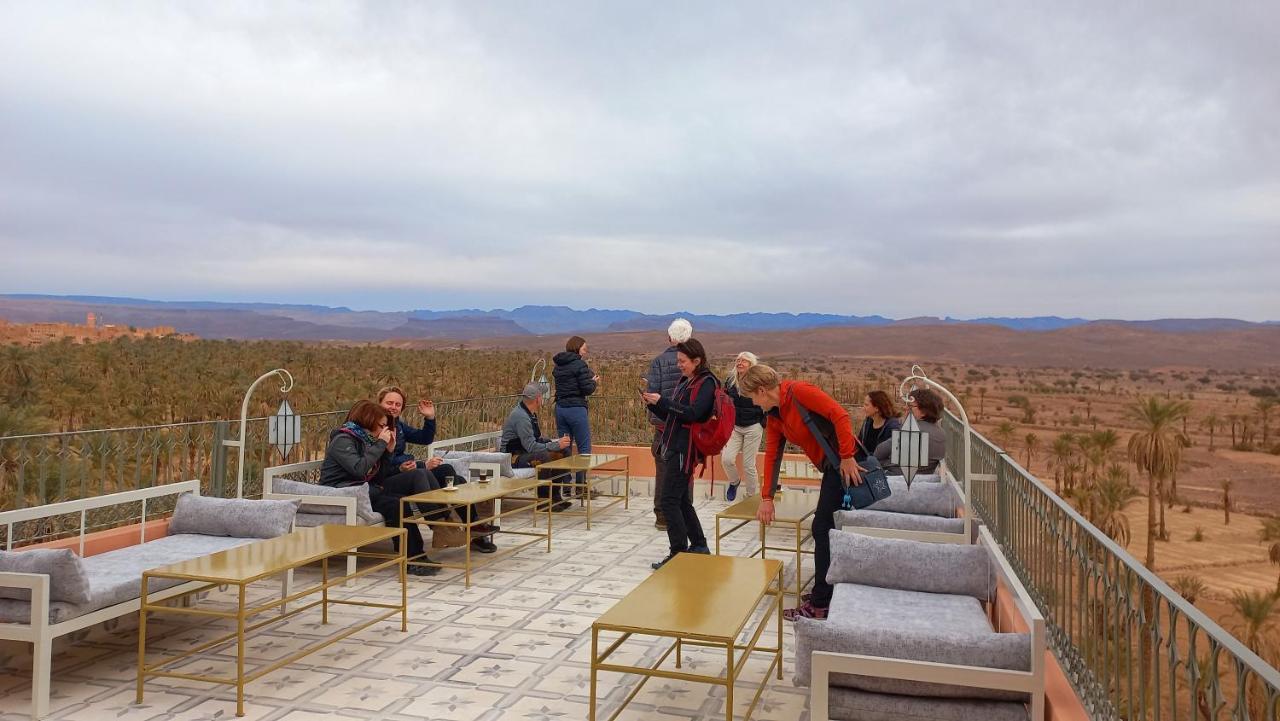 Hotel Kasbah Ennakhile Nkob Екстериор снимка