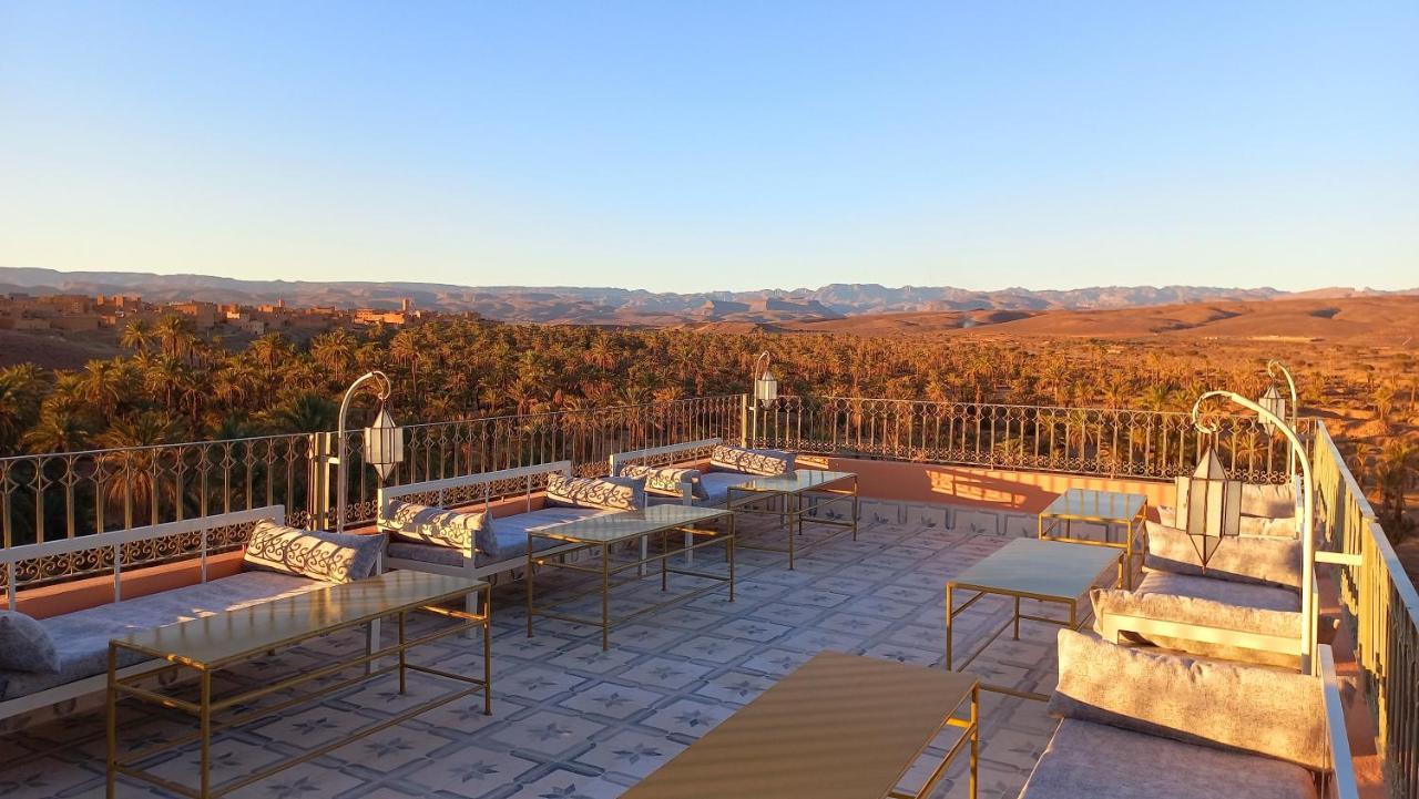 Hotel Kasbah Ennakhile Nkob Екстериор снимка
