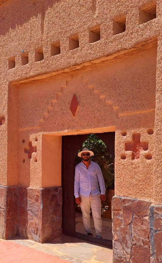 Hotel Kasbah Ennakhile Nkob Екстериор снимка