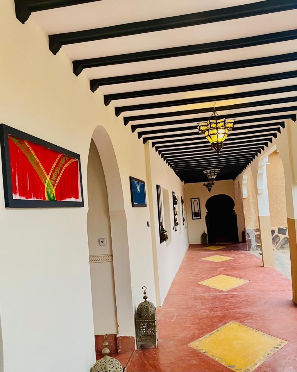 Hotel Kasbah Ennakhile Nkob Екстериор снимка