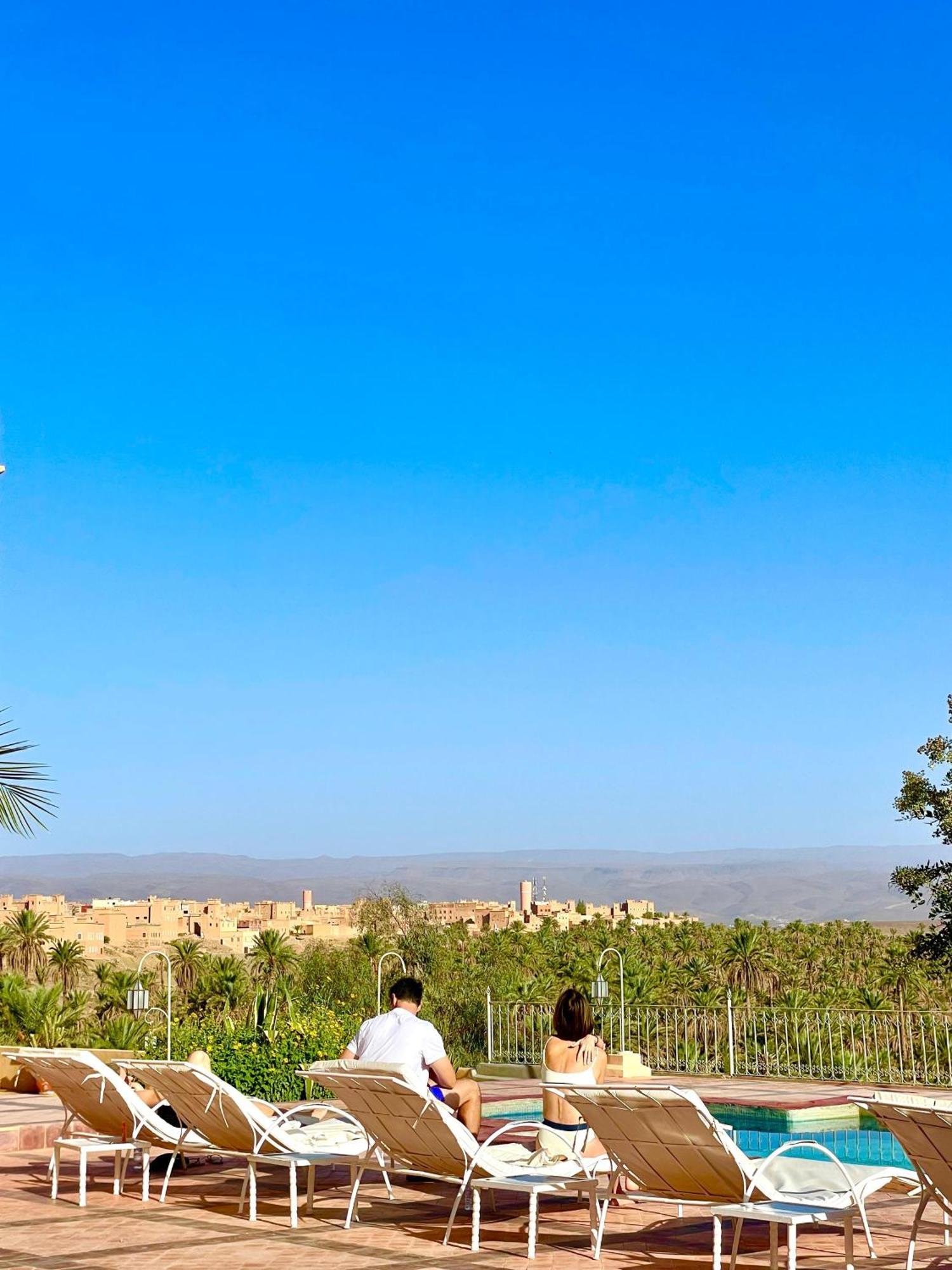 Hotel Kasbah Ennakhile Nkob Екстериор снимка