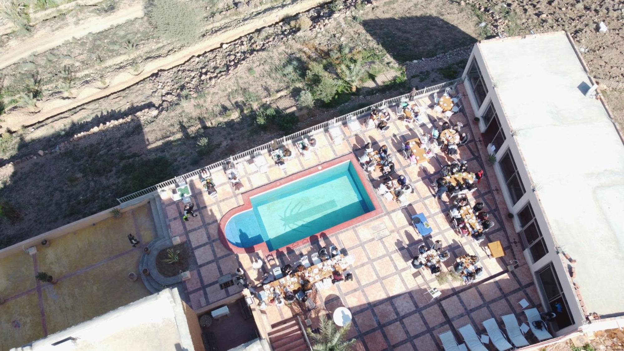 Hotel Kasbah Ennakhile Nkob Екстериор снимка