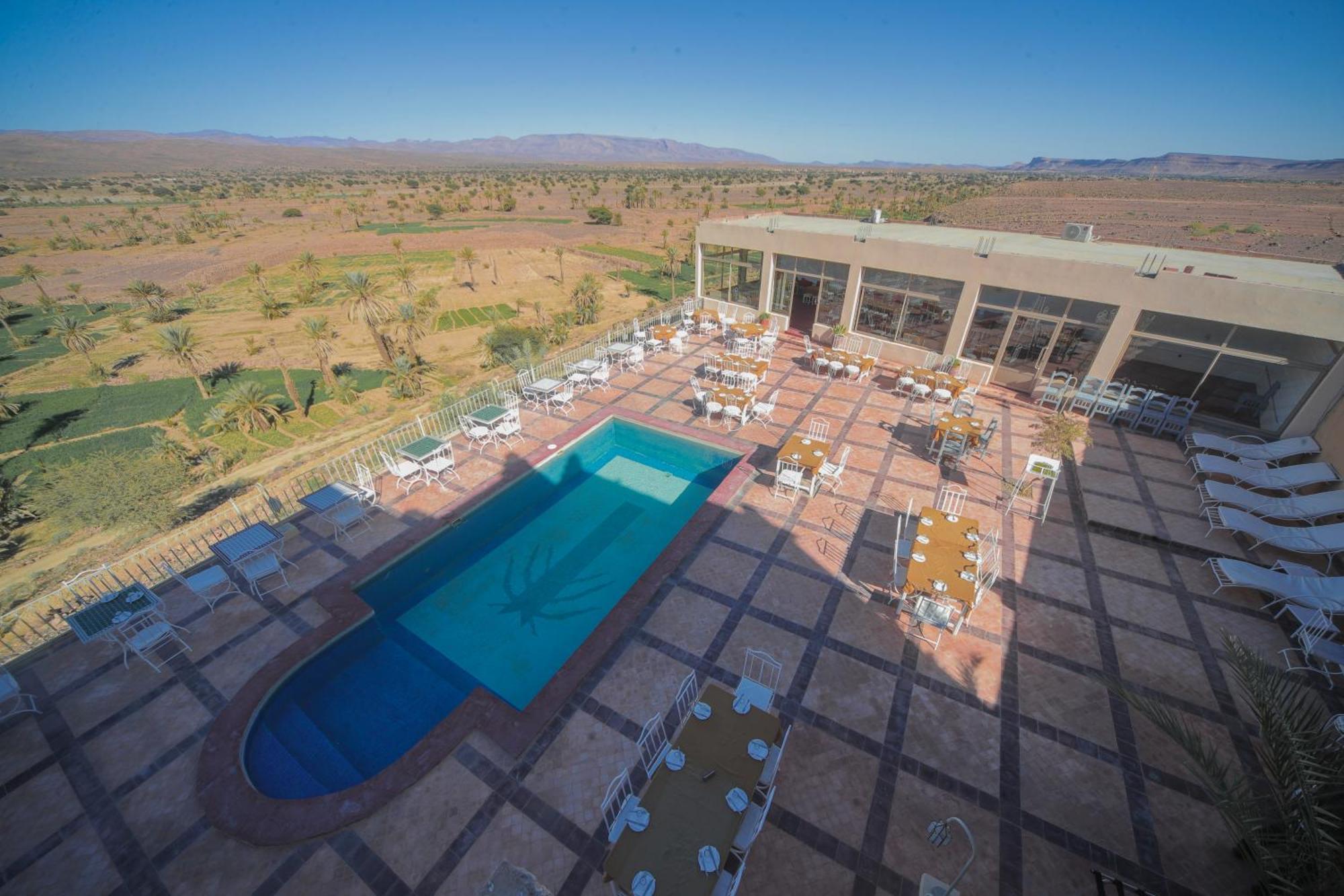Hotel Kasbah Ennakhile Nkob Екстериор снимка