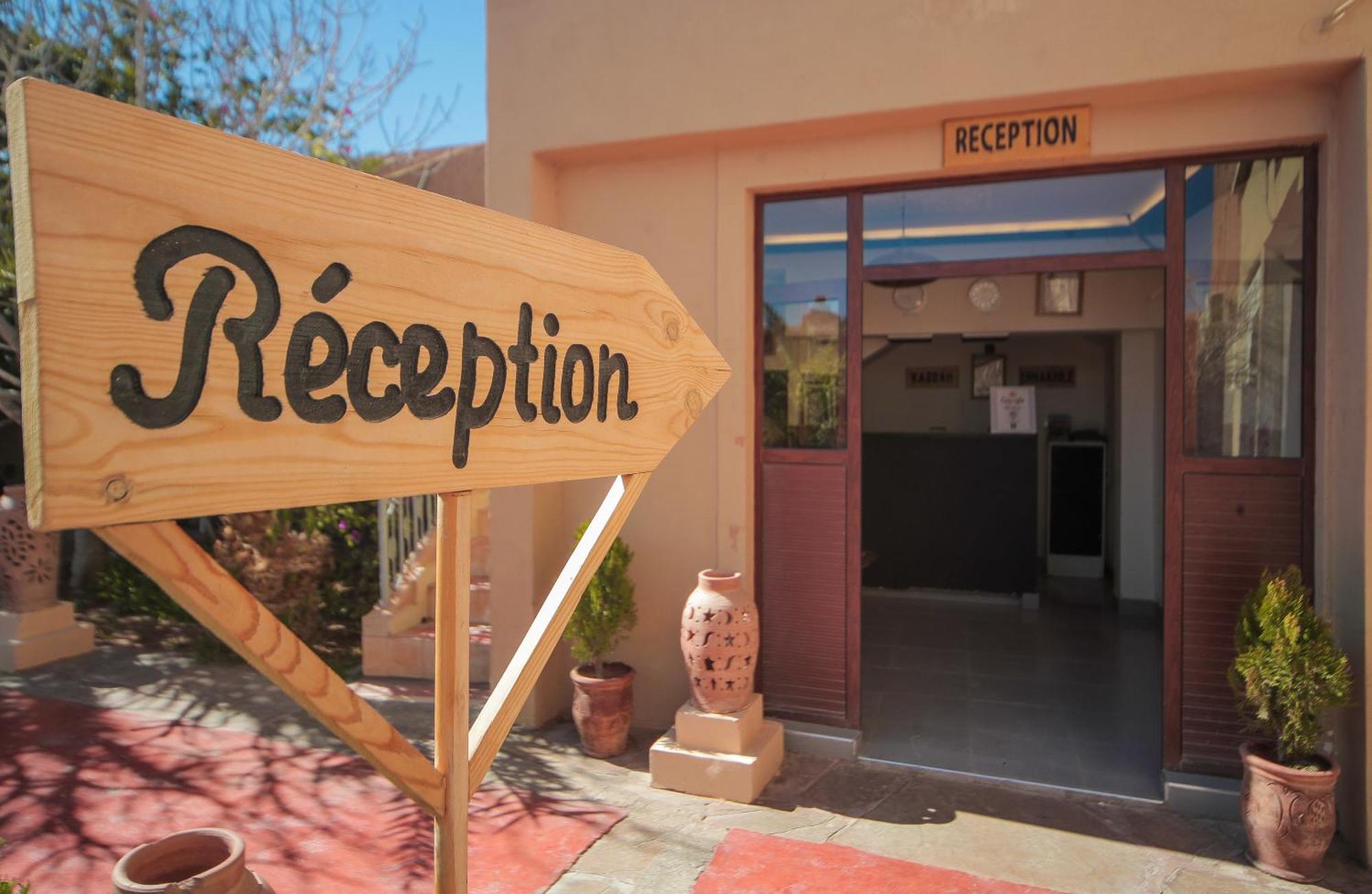 Hotel Kasbah Ennakhile Nkob Екстериор снимка